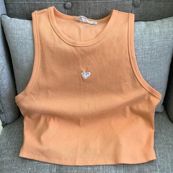 Roxy - Tank Top - Color Orange - Size XXL  [size very runs small] - Picture 1 of 5